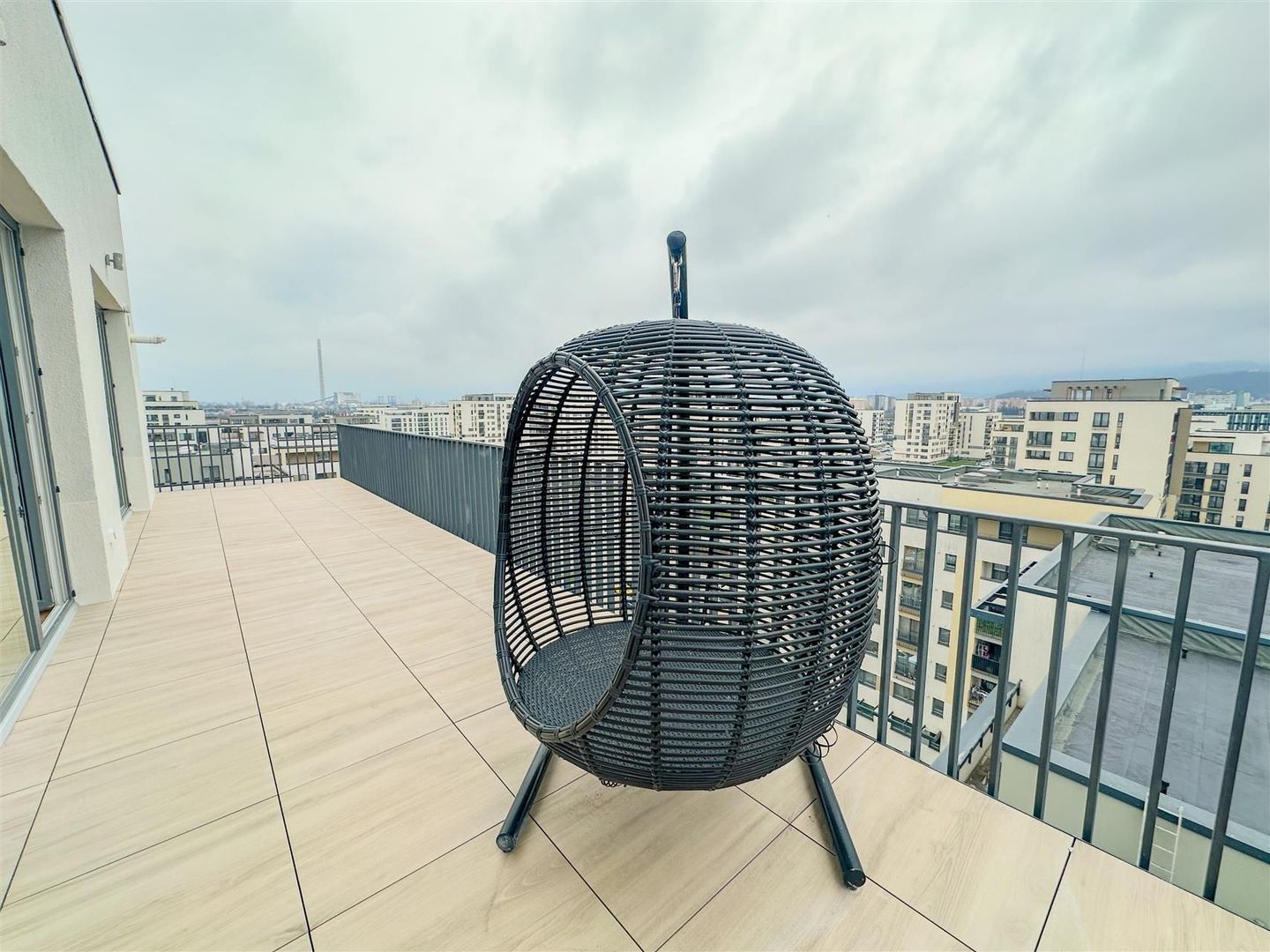 Apartament tip penthouse | 3 camere + parcare | View deosebit | Kasper - Poză 31