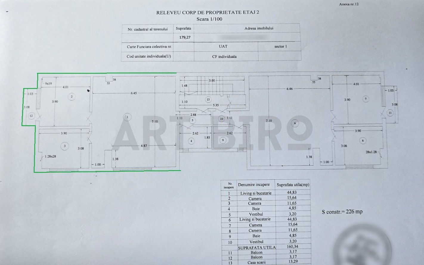 Zero comision, 85mp birou sau activitati cu public, Grivitei, 2'Metrou - Schiță 11
