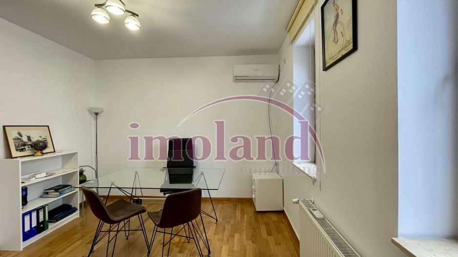 Inchiriere parter de bloc, ideal birouri | 114 mp, 3 cam si parcare | Floreasca - Poză 6