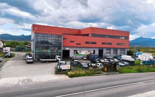 Vânzare, Proprietate industrială de vânzare, Brașov - Poză 1