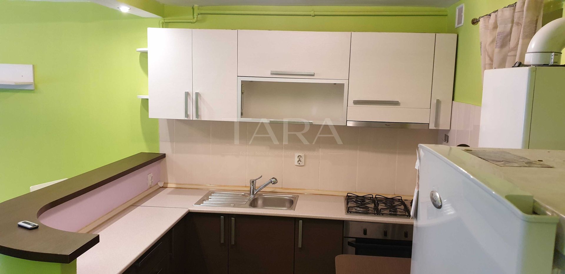 Apartament 2 camere, parter înalt – Mănăștur, zona Peny. - Poză 1