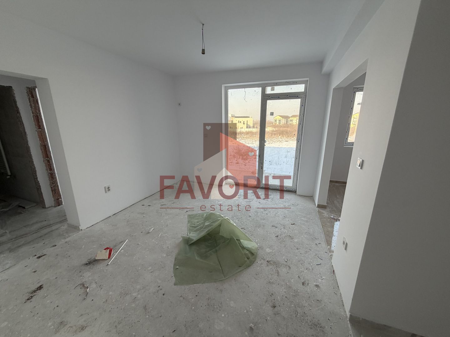 Bloc NOU. Etaj 1. Braytim. 2 balcoane - Poză 2