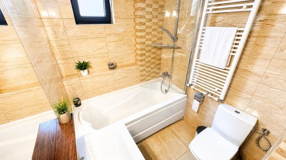 Apartament 2 camere decomandat | Tomis Plus | Bloc 2015 -Mobilat lux - Poză 7