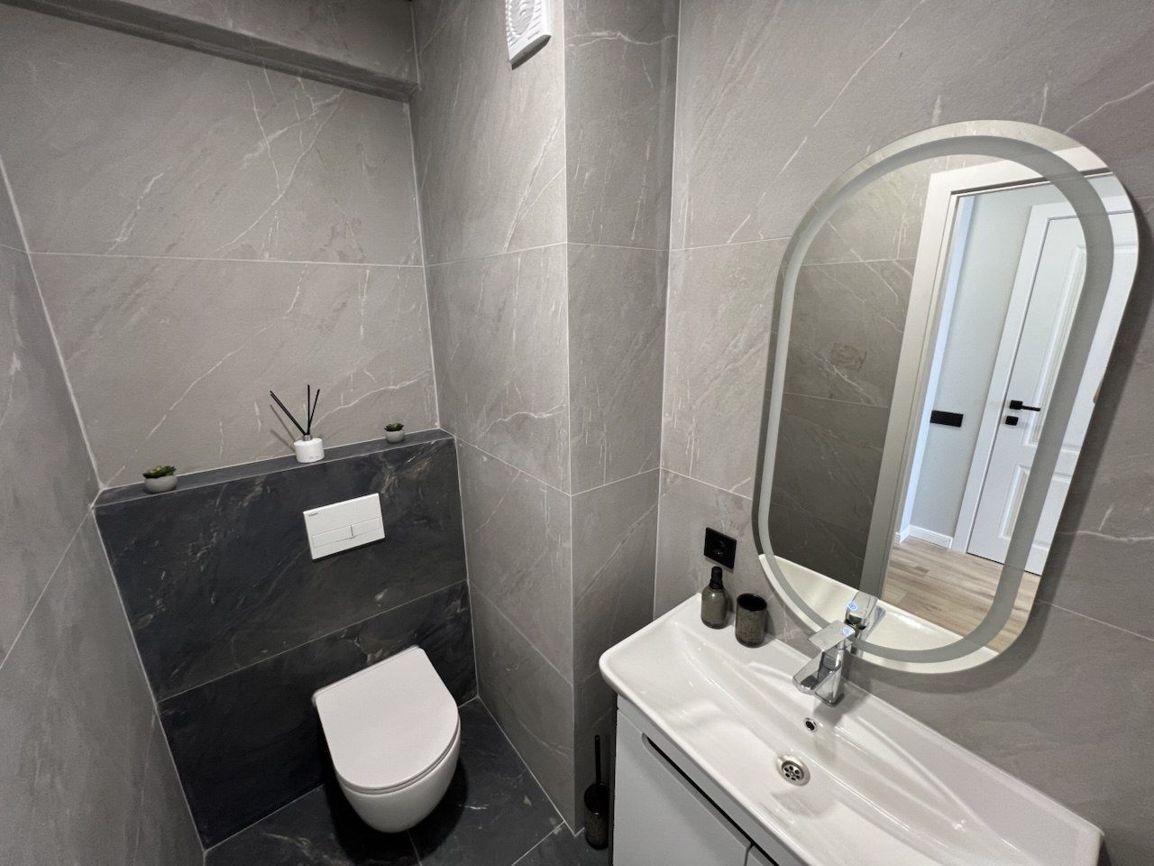 Apartament cu 3 odăi Nicons, Durlești - Poză 13
