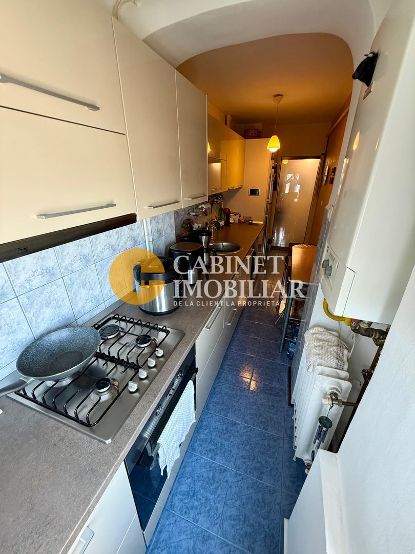 3 Camere Decomandat - PODU ROS - Etaj Intermediar - Poză 8