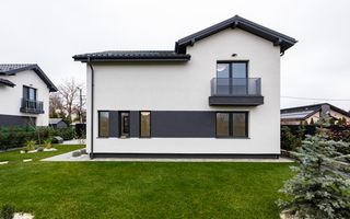 Casă Premium P+1E – 140 mp utili | Gherăiești | Curte amenajată - Poză 4