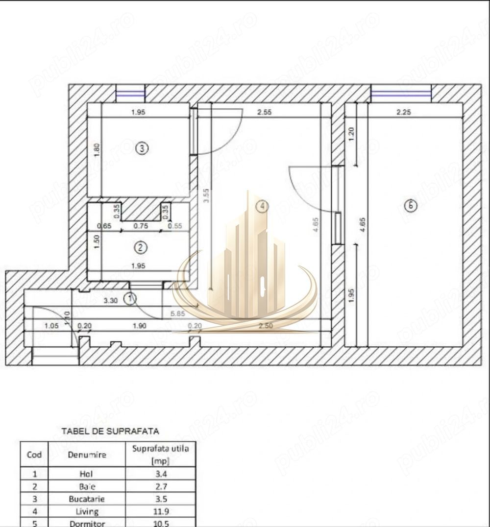 🏡Ap 2 camere Sagului - Poză 7