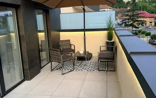 Apartament cu 2 camere, 52mp, terasa 20mp, parcare, lux, Zona Vivat Residence - Poză 11