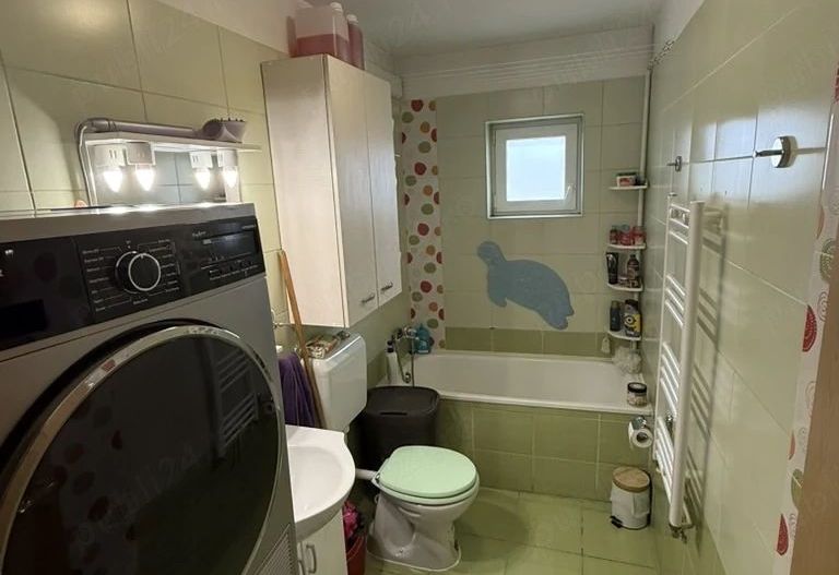 Apartament 3 camere,Mansarda, Zona Dambovita, Mobilat si Utilat complet - Poză 9