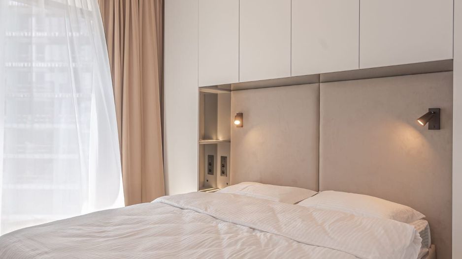 Apartament 2 Camere | One Lake Club | Vedere Lac | Mobilat & utilat complet - Poză 11