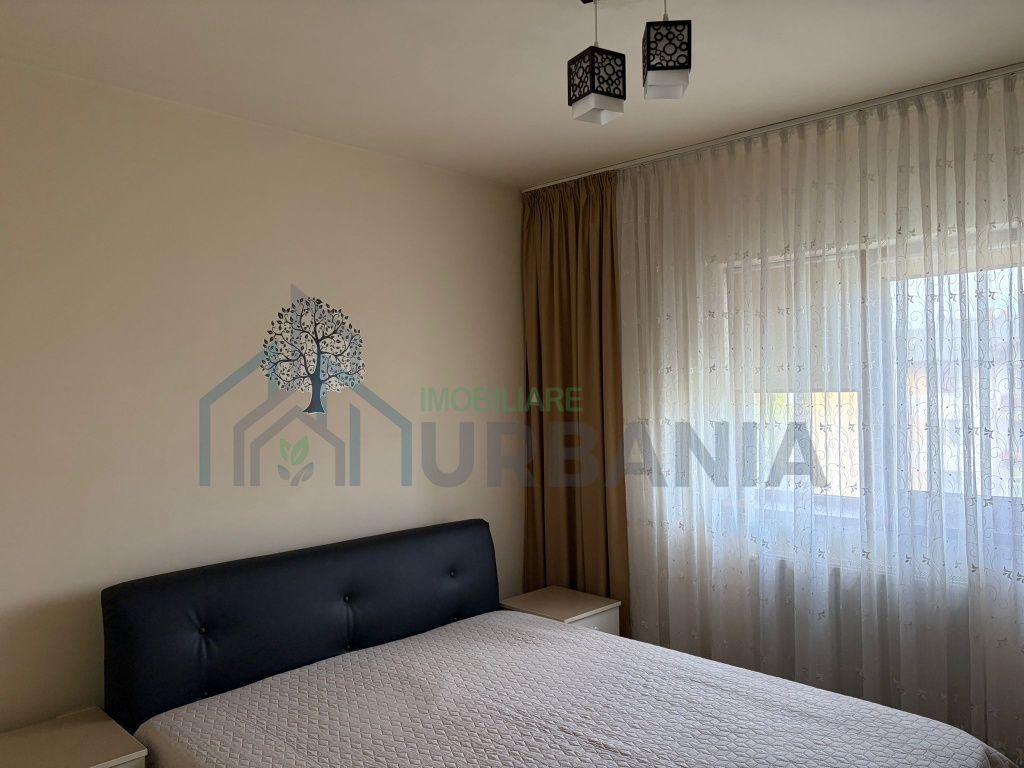 Apartament 3 camere de inchiriat, cartier Tatarasi, etaj 3/4, loc de parcare inclus - Poză 3