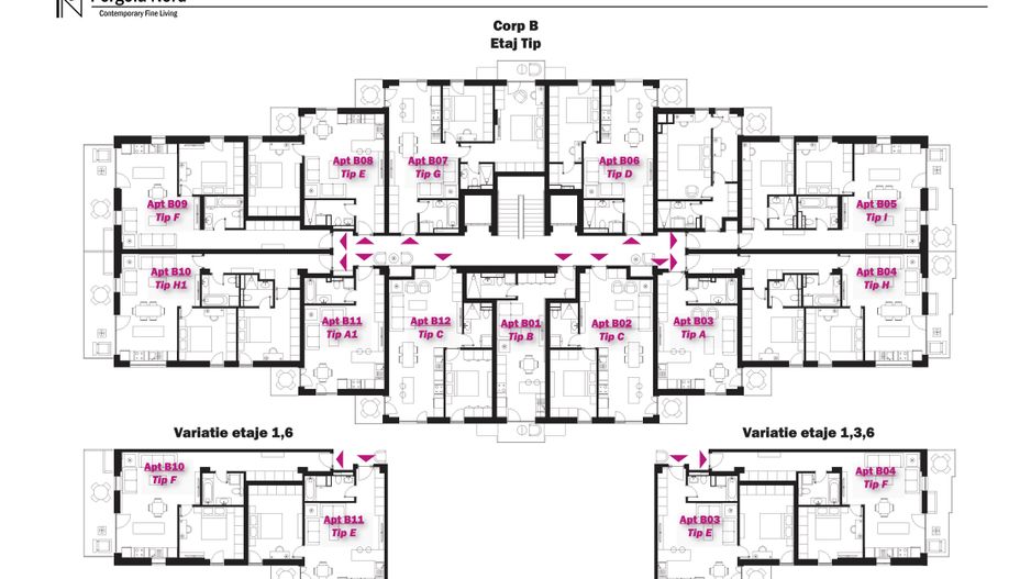 Apartament Tip E, etaj 1 - 6 - Poză 4