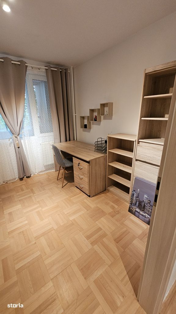 De inchiriat un apartament cu 4 camere, Lujerului, parcare inclusa - Poză 13