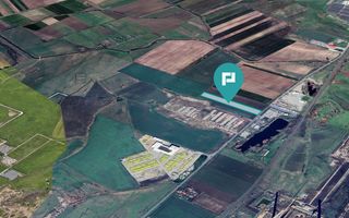 Teren industrial– 10.000 mp | Arad- Zona CET / E68 - Poză 3