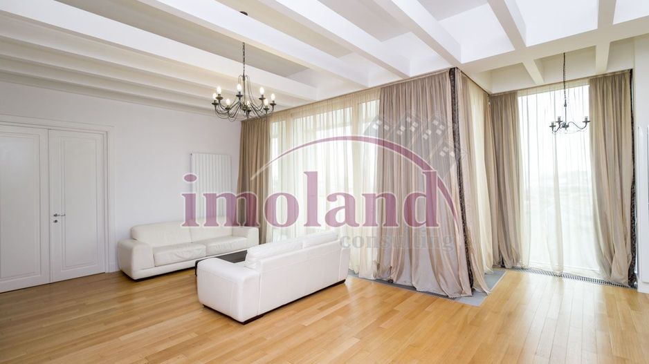 Inchiriere PENTHOUSE premium 270 mp | piscina si sala | Dorobanti Capitale - Poză 3