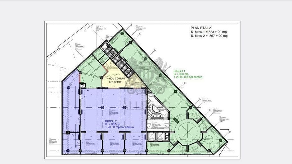 Spații de birouri | Universitate | Ultracentral | 202 - 713 mp - Poză 13