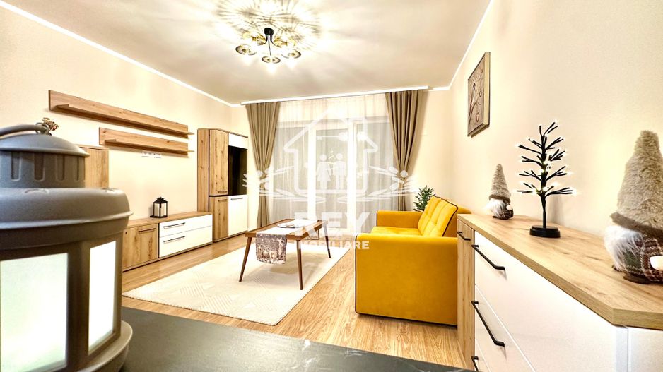 Apartament 2 camere Utilat și mobilat TOP | Sibiu | DaVinci - Poză 1