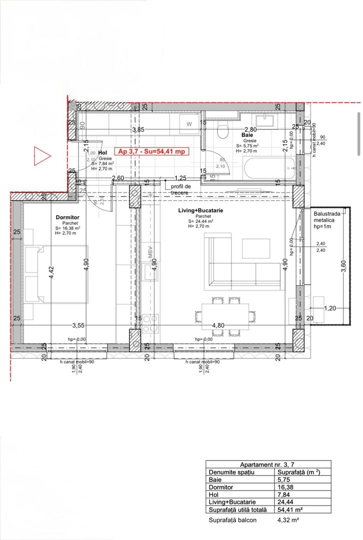 Soarelui – Braytim | Proiect Nou | Lift | Apartamente & S.A.D.-uri - Poză 8