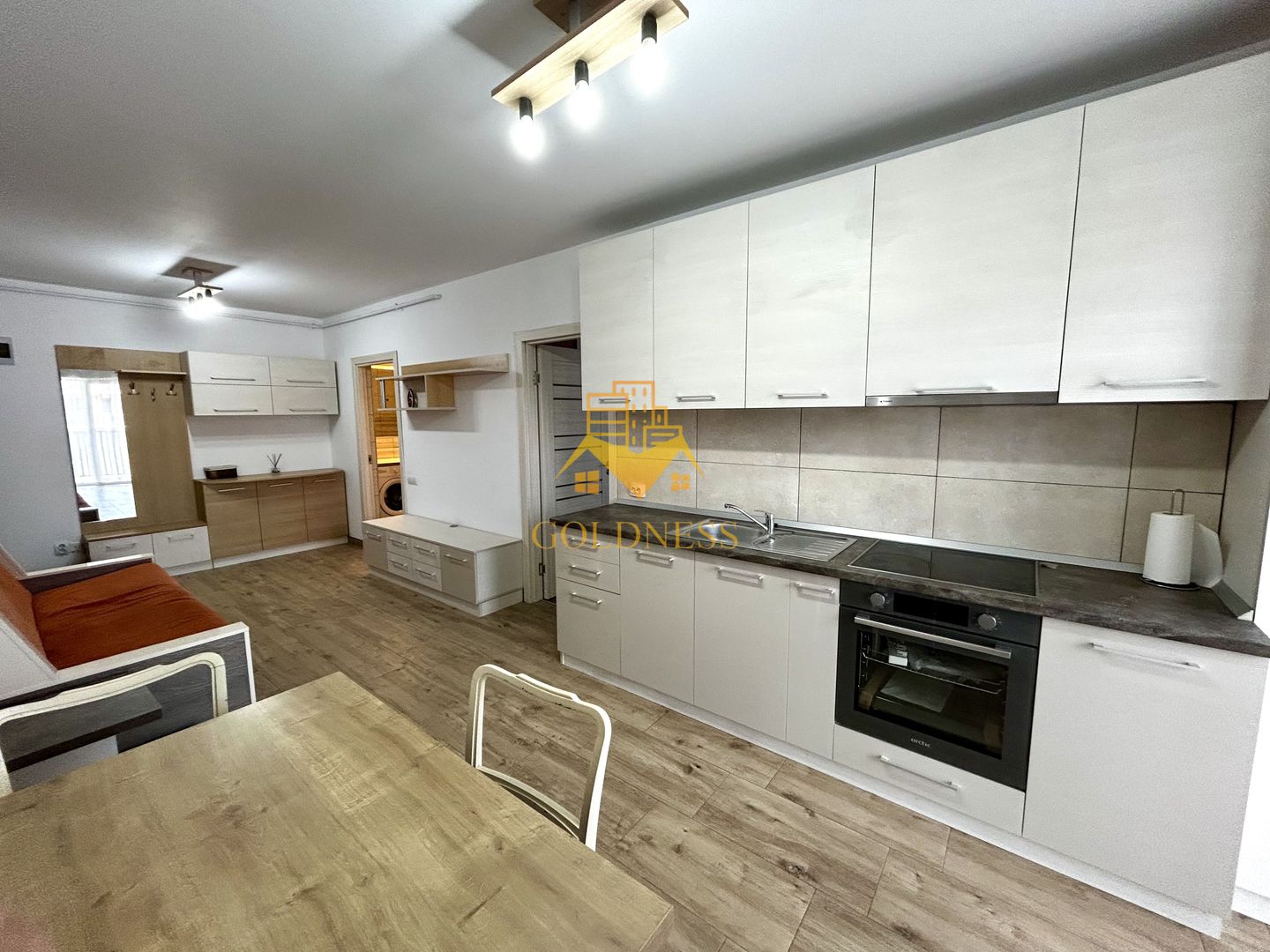 2 camere open space, Parcare, Zona Eroilor, Storia Cucina, Floresti - Poză 6