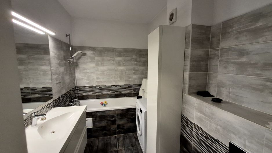 Apartament cu 2 camere + terasa 70 mp - Aviatiei - bloc 2019 - Poză 6