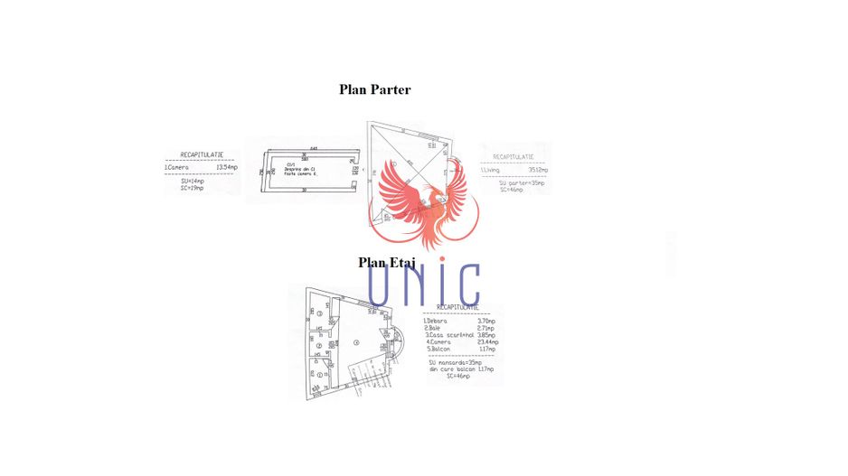 Casa 2 camere zona Agronomie - Schiță 8