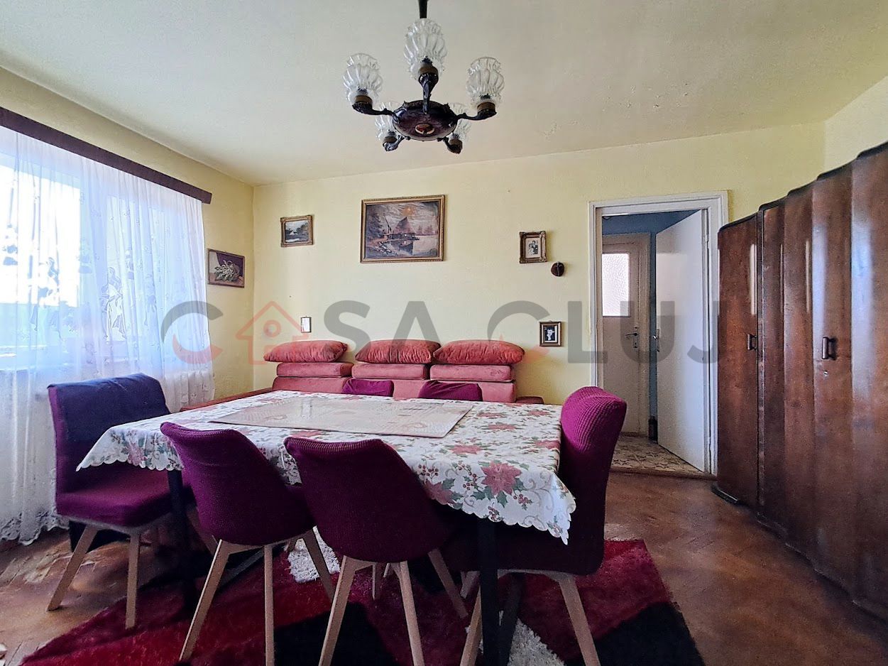 Apartament 3 camere, zona, Bucium , Mănăștur!! - Poză 1