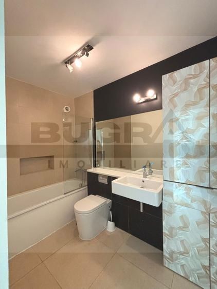Apartament 3 camere modern, bloc nou, terasa 120mp, parcare, Buna Ziua - Poză 10