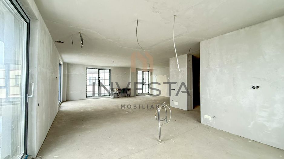 Apartament 148 mp utili + 150 mp terasa + 250 mp cota teren! Cu CF! - Poză 4