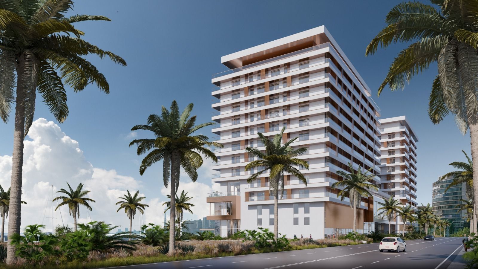 5 Stele Duplex 4 camere / Radisson Blu / MAMAIA NORD - Poză 3