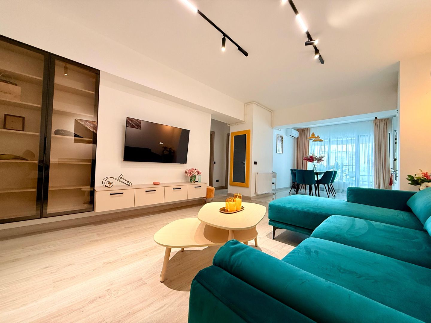 2 camere | Premium | Prima Inchiriere | Select | Posibilitate Parcare - Poză 1