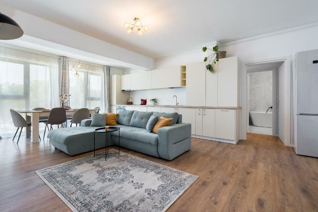 Închiriere apartament 3 camere zona Sisesti complex  NorthSide Park - Poză 1