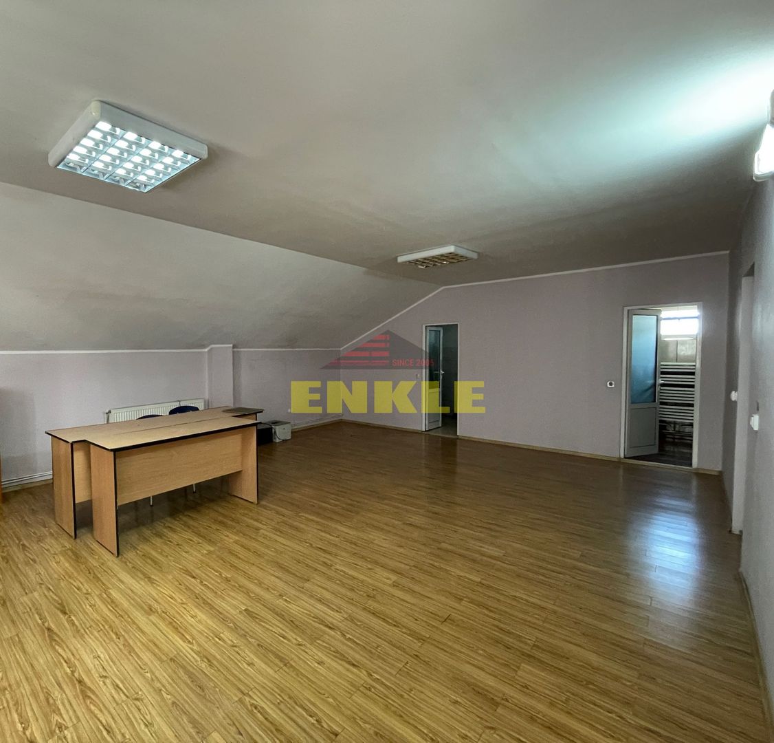 De vânzare: Hală industrială cu anexă birouri/apartament - Poză 1