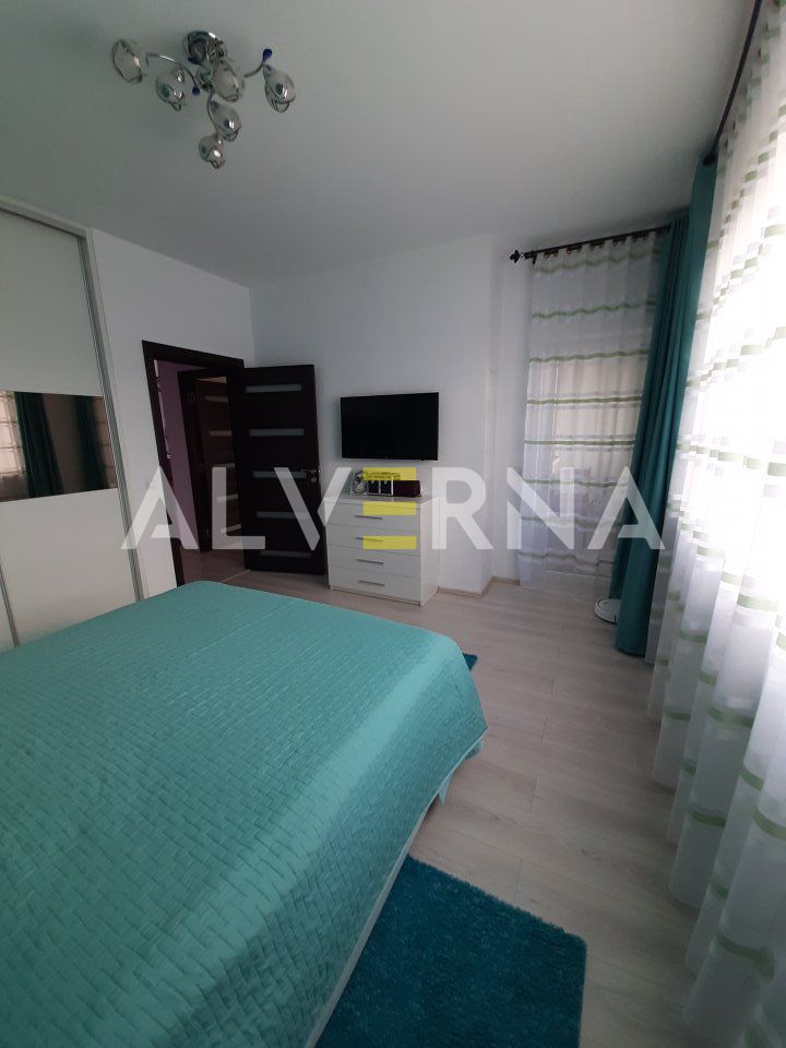 Apartament 3 camere, 78mp, mobilat, balcon, parcare, zona Stadionului - Poză 6