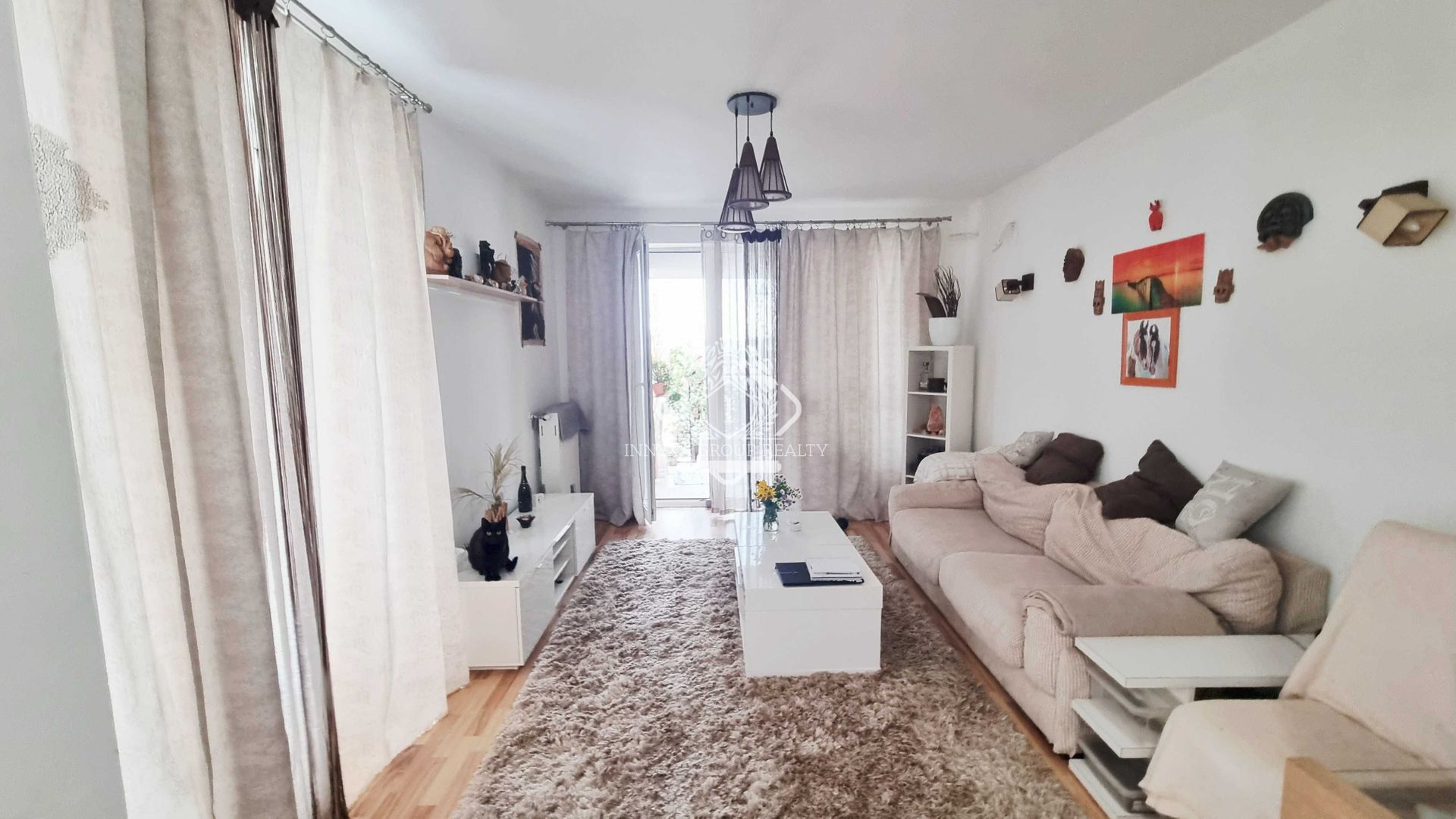 Apartament 3 camere | Rose Garden | Loc de parcare si boxa | Mobilat si utilat - Poză 1