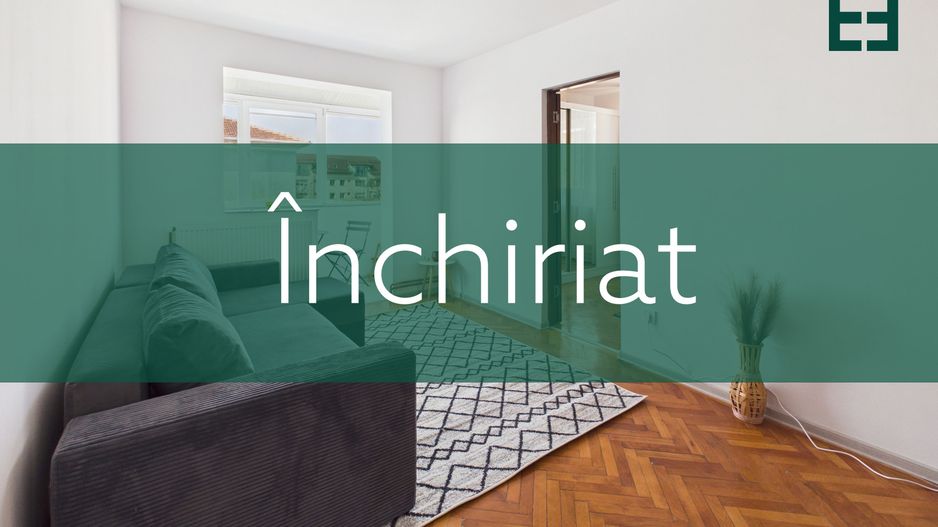 De Închiriat – Apartament 2 camere – Zona Olimpia Stadion – Timișoara - Poză 1