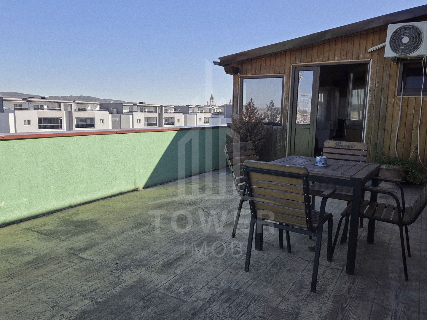 Apartament tip Penthouse de închiriat – 2 camere + terasă generoasă – Kogălnicea - Poză 13