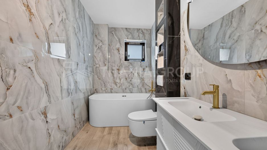 Vila cu arhitectura deosebita, teren 636mp, Cristian, Brasov - Poză 30