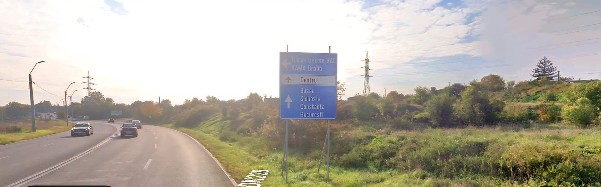 Teren intravilan 14.168 mp – pozitie excelenta la intrarea in Braila - Poză 2