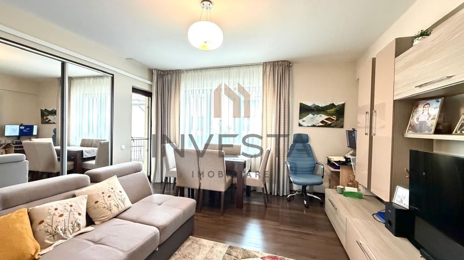 3 camere/bloc tip vila/Cartier Europa/2 locuri de parcare incluse! - Poză 2