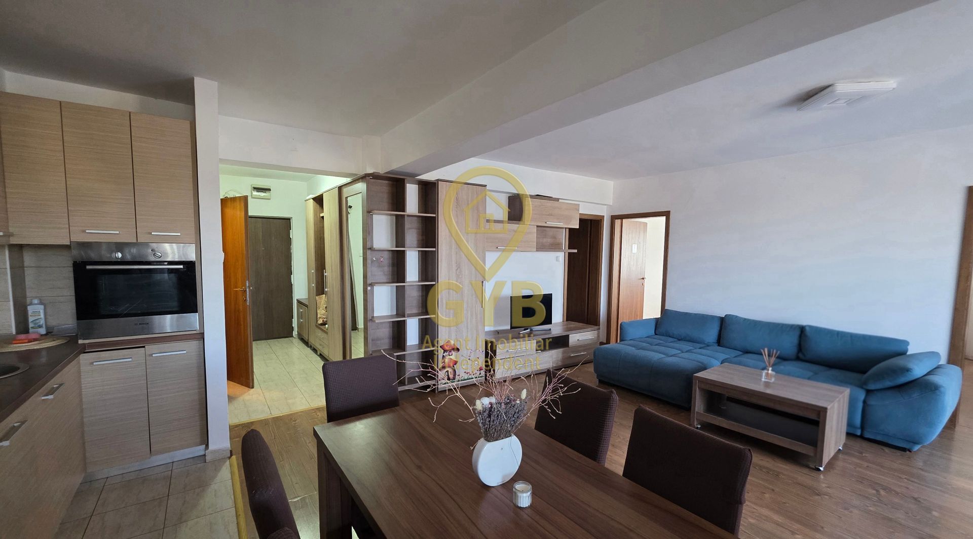 De închiriat apartament cu 3 camere în bloc nou -  Prima Nufărul - Poză 3