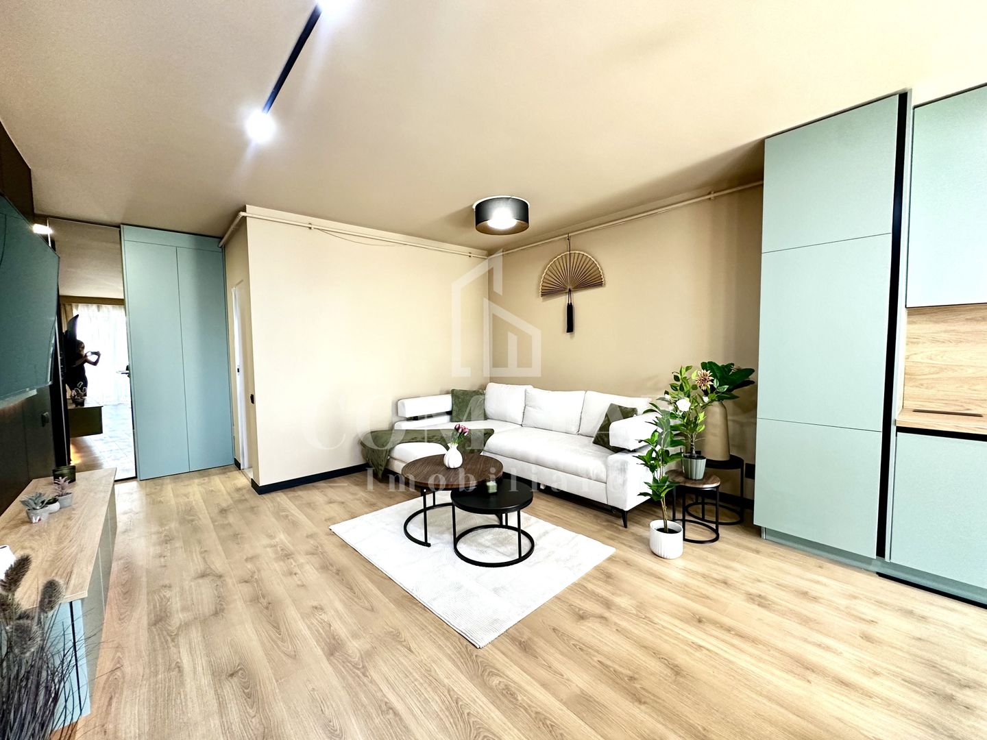 Apartament ultrafinisat | 2 camere | Zona str Tineterului-Floresti - Poză 4
