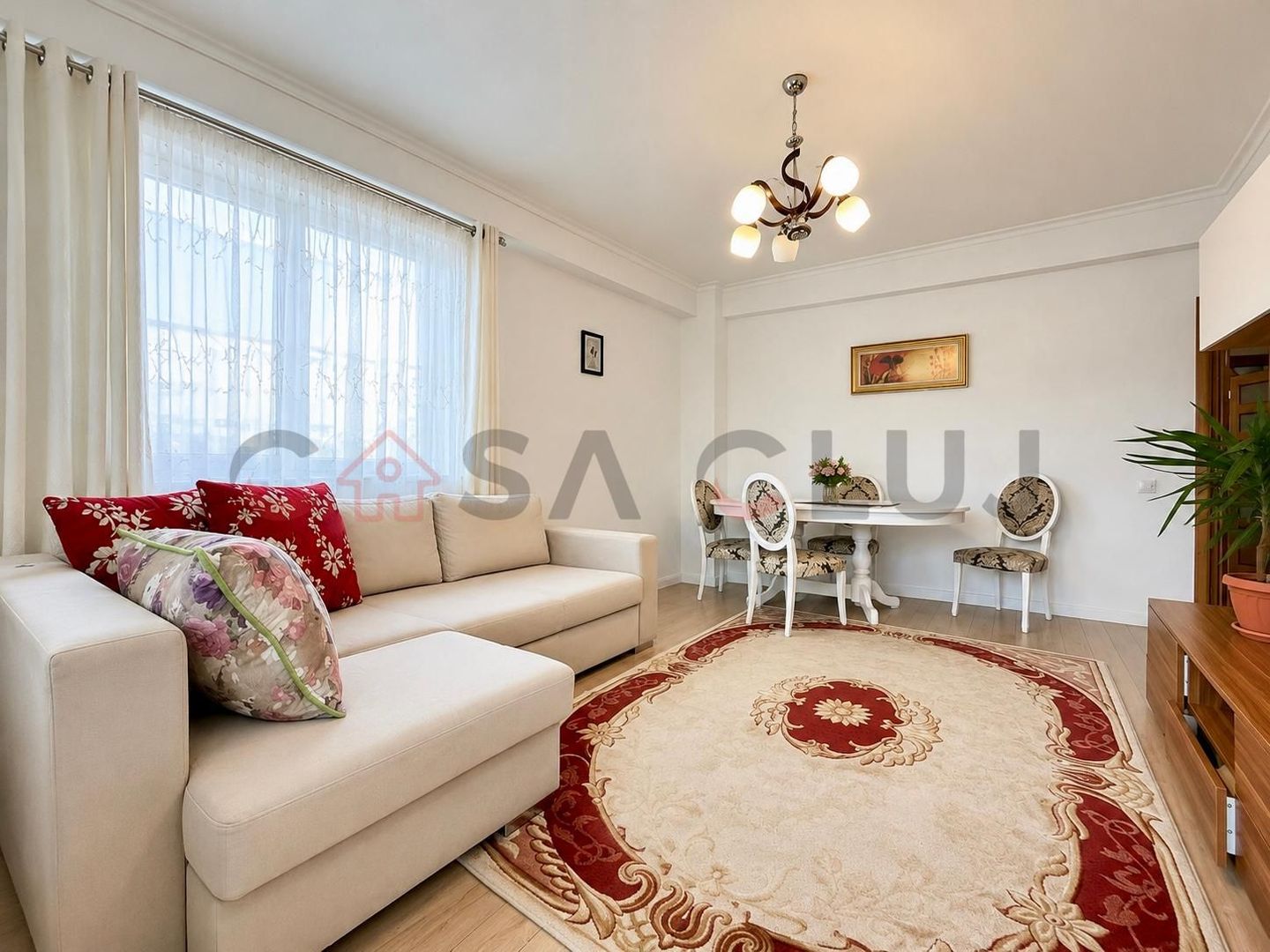 3 camere, decomandat, parcare subterană, Gheorgheni - Poză 1