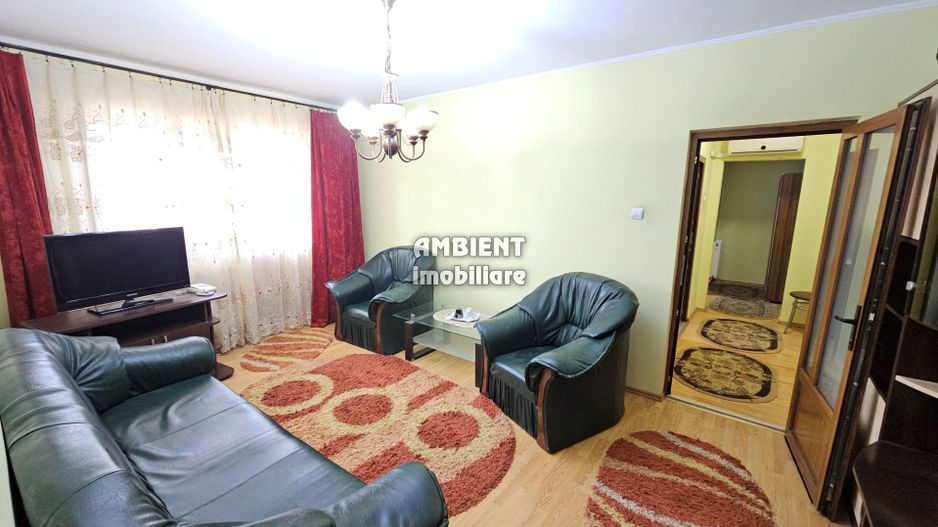 Apartament cu 3 camere, etaj 1, mobilat si utilat, zona CENTRU; - Poză 7