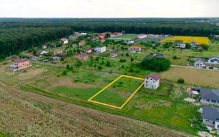 Teren de 1.500 mp de vanzare Ghermănești – Snagov | Lângă pădure - Poză 3