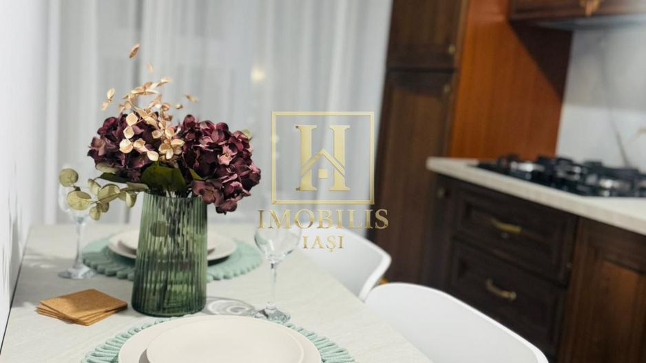 Apartament 1 camera Dec 40 mp Valea Lupului 350 euro - Poză 5