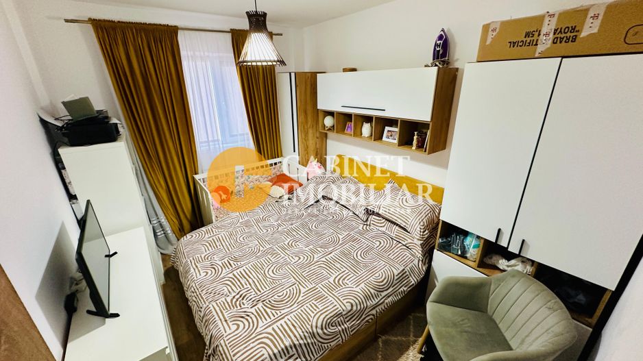 2 Camere Decomandat - Renovat Mobilat/Utilat - Zona Alexandru Cel Bun - Poză 3