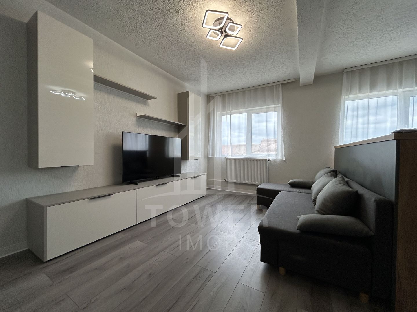Apartament 3 camere de închiriat modern cu view spre munte - Ștrand - Sibiu - Poză 2