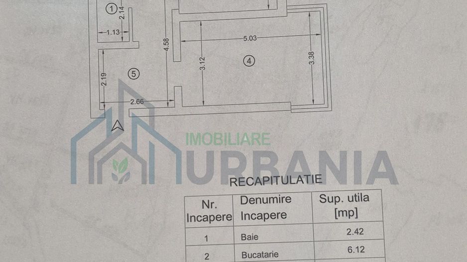 Apartament 2 Camere Decomandate - Poză 1
