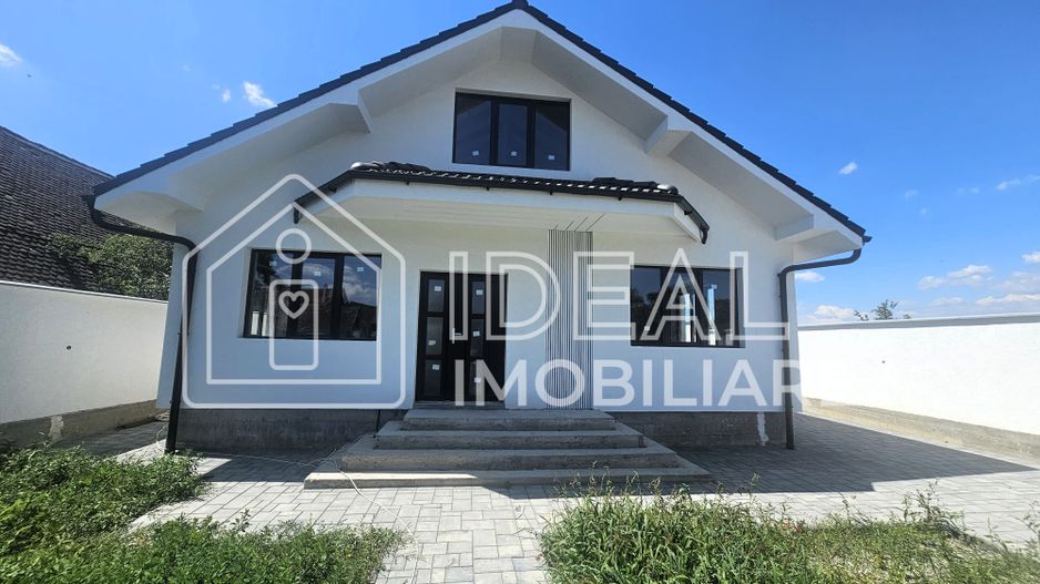 Casa Individuala pe  un singur nivel cu teren de 300 mp, in Cristian - Poză 1