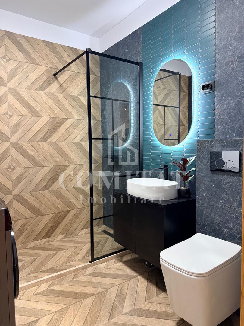 Apartament ultrafinisat | 2 camere | Zona Str Tineretului-Floresti - Poză 10